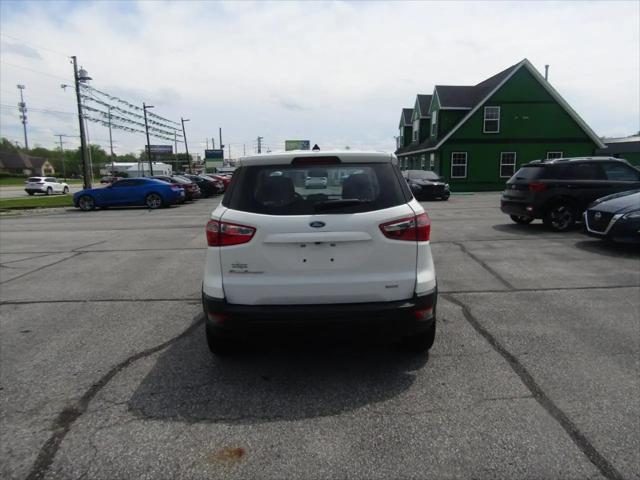 2019 Ford EcoSport S