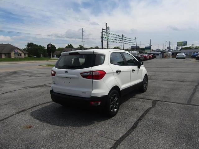 2019 Ford EcoSport S