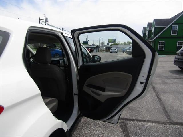 2019 Ford EcoSport S