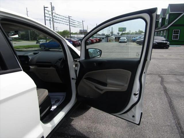 2019 Ford EcoSport S