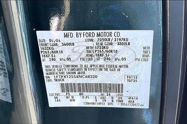 2004 Ford F-150 LARIAT