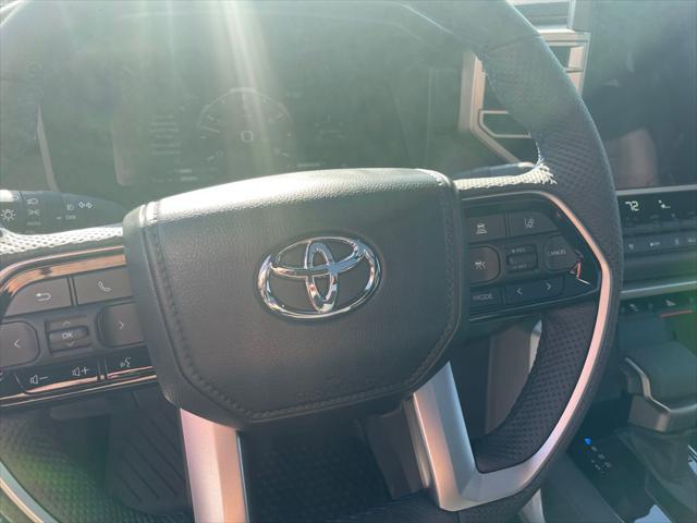 2026 Toyota Tundra Platinum CrewMax 5.5' Bed