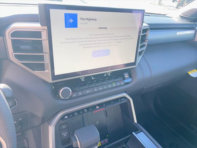 2026 Toyota Tundra Platinum CrewMax 5.5' Bed