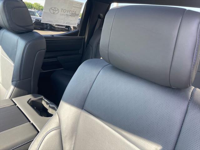 2026 Toyota Tundra Platinum CrewMax 5.5' Bed
