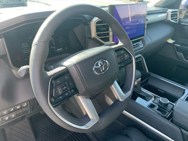 2026 Toyota Tundra Platinum CrewMax 5.5' Bed