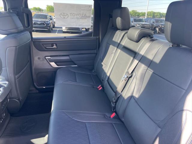 2026 Toyota Tundra Platinum CrewMax 5.5' Bed