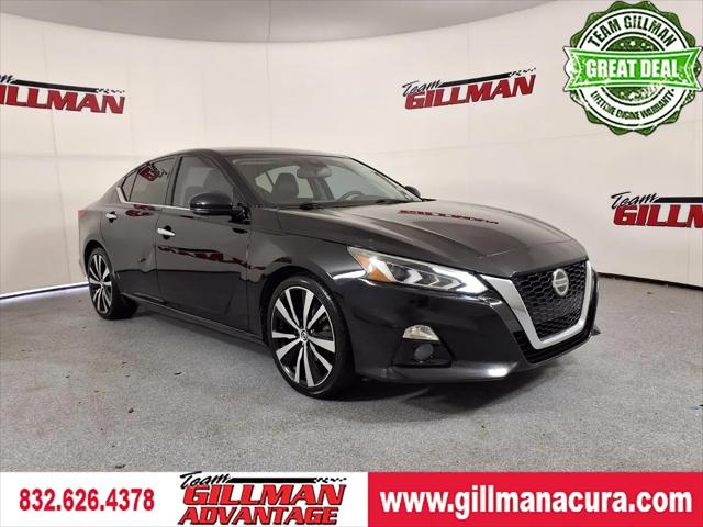 2019 Nissan Altima 2.5 Platinum for sale in Houston, TX