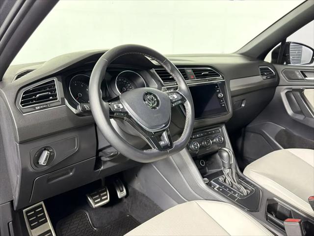 2021 Volkswagen Tiguan 2.0T SE R-Line Black