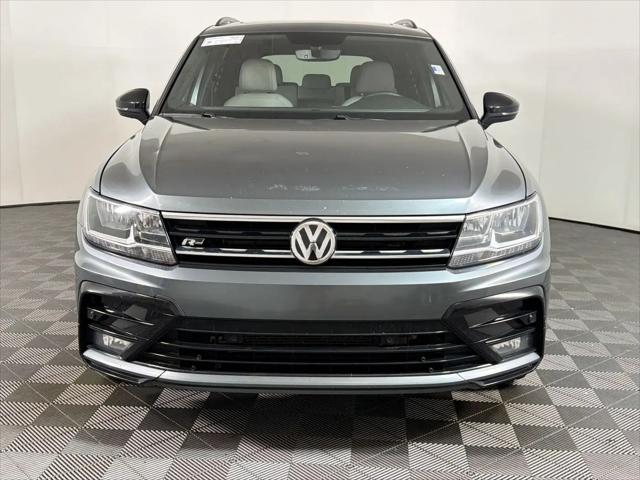 2021 Volkswagen Tiguan 2.0T SE R-Line Black