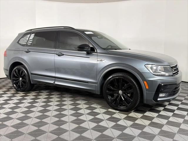 2021 Volkswagen Tiguan 2.0T SE R-Line Black