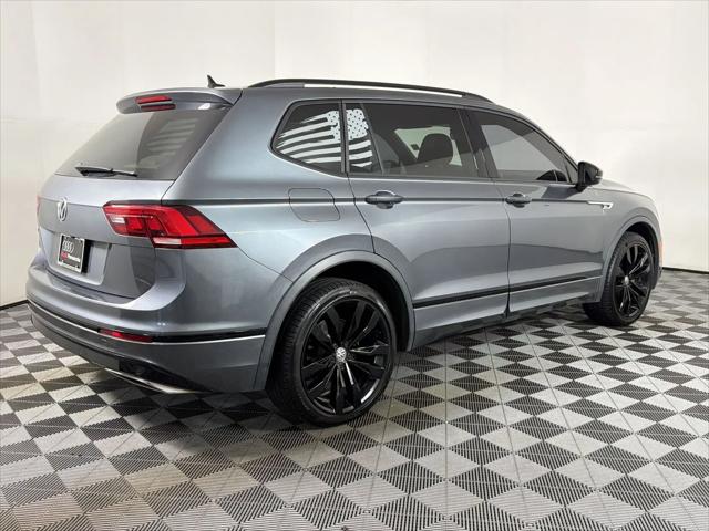 2021 Volkswagen Tiguan 2.0T SE R-Line Black