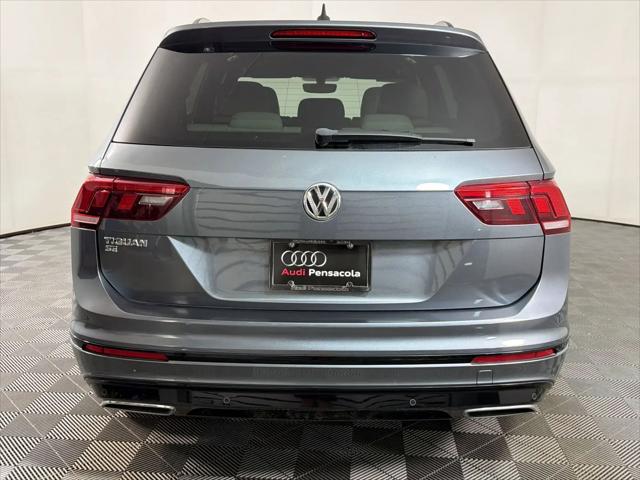 2021 Volkswagen Tiguan 2.0T SE R-Line Black