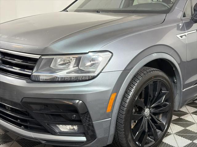 2021 Volkswagen Tiguan 2.0T SE R-Line Black