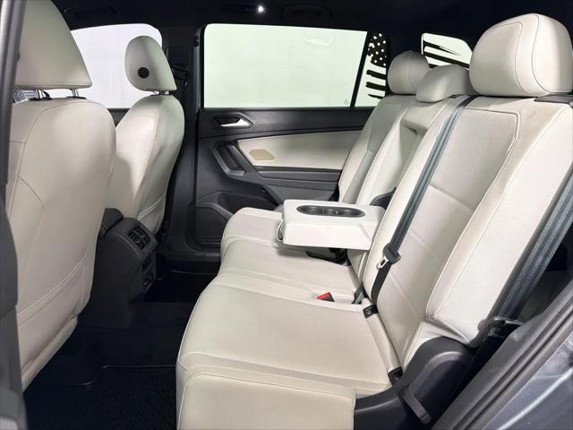 2021 Volkswagen Tiguan 2.0T SE R-Line Black