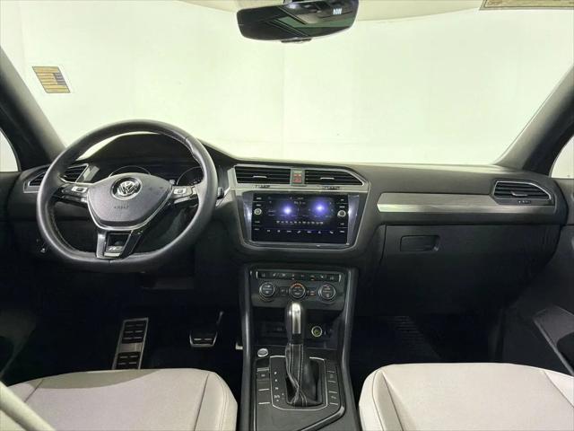 2021 Volkswagen Tiguan 2.0T SE R-Line Black