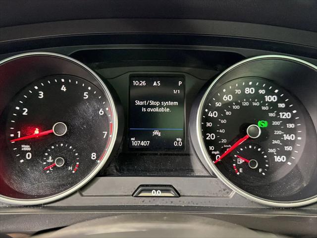 2021 Volkswagen Tiguan 2.0T SE R-Line Black