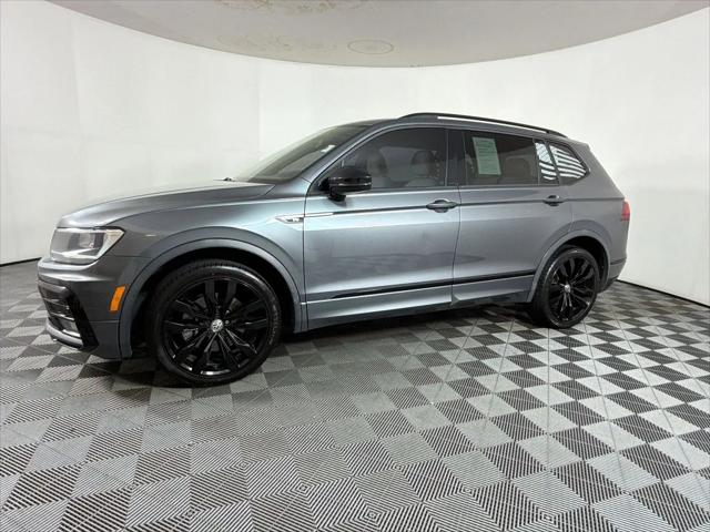 2021 Volkswagen Tiguan 2.0T SE R-Line Black