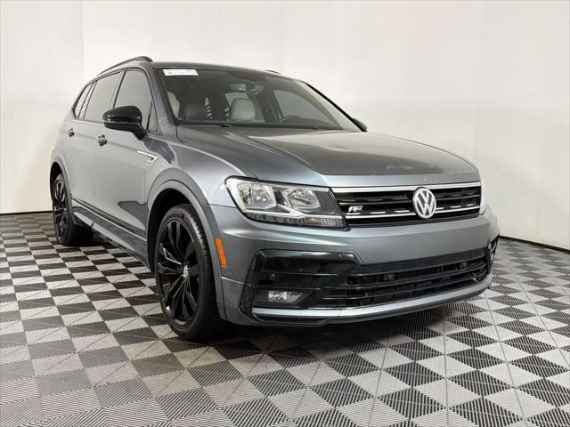 2021 Volkswagen Tiguan 2.0T SE R-Line Black