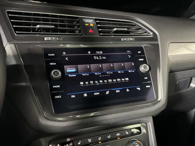 2021 Volkswagen Tiguan 2.0T SE R-Line Black