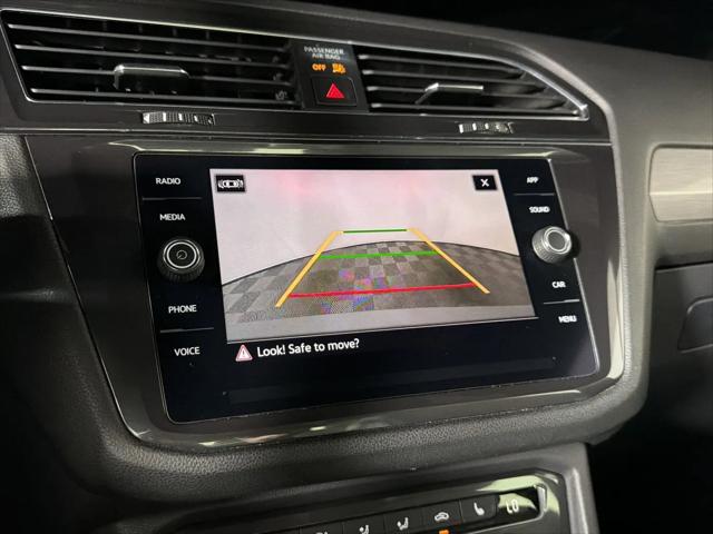 2021 Volkswagen Tiguan 2.0T SE R-Line Black