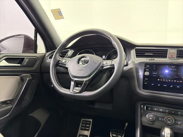 2021 Volkswagen Tiguan 2.0T SE R-Line Black