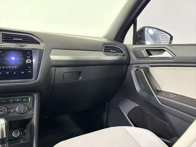 2021 Volkswagen Tiguan 2.0T SE R-Line Black
