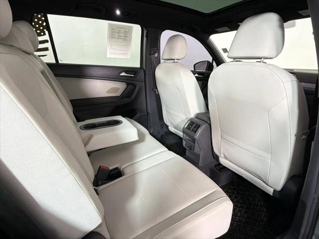 2021 Volkswagen Tiguan 2.0T SE R-Line Black