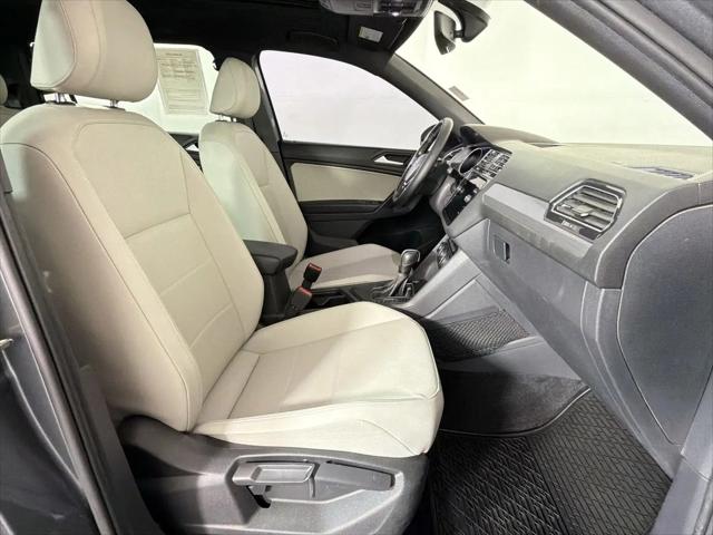2021 Volkswagen Tiguan 2.0T SE R-Line Black