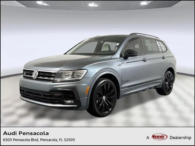 2021 Volkswagen Tiguan 2.0T SE R-Line Black for sale in Pensacola, FL