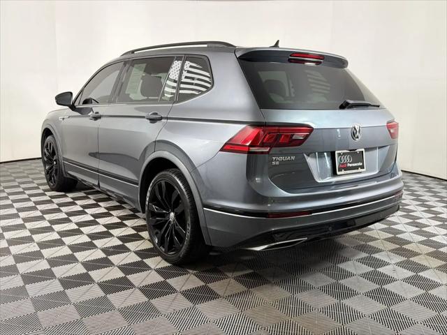 2021 Volkswagen Tiguan 2.0T SE R-Line Black