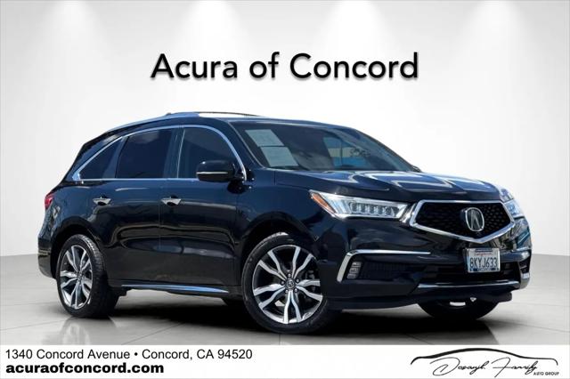 2019 Acura MDX Advance Pkg for sale in Concord, CA