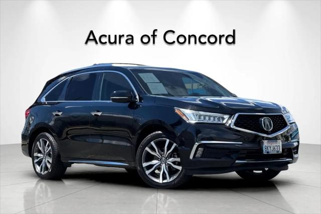 2019 Acura MDX Advance Pkg