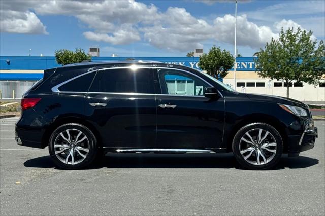 2019 Acura MDX Advance Pkg
