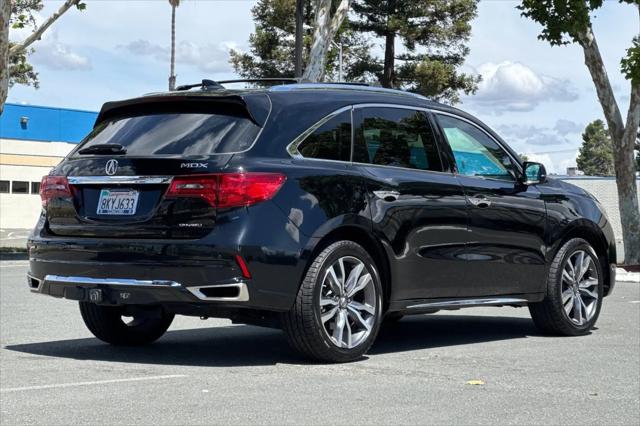 2019 Acura MDX Advance Pkg