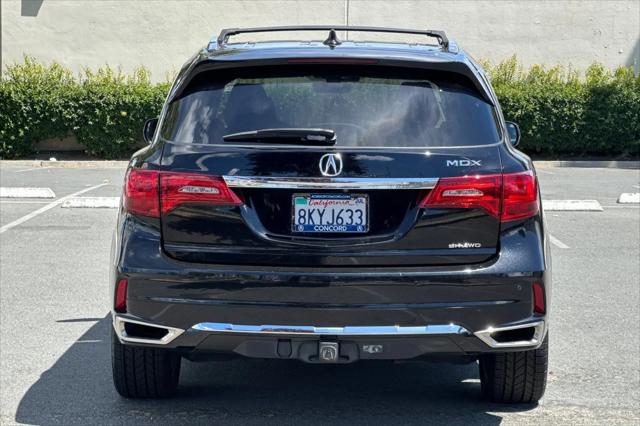 2019 Acura MDX Advance Pkg