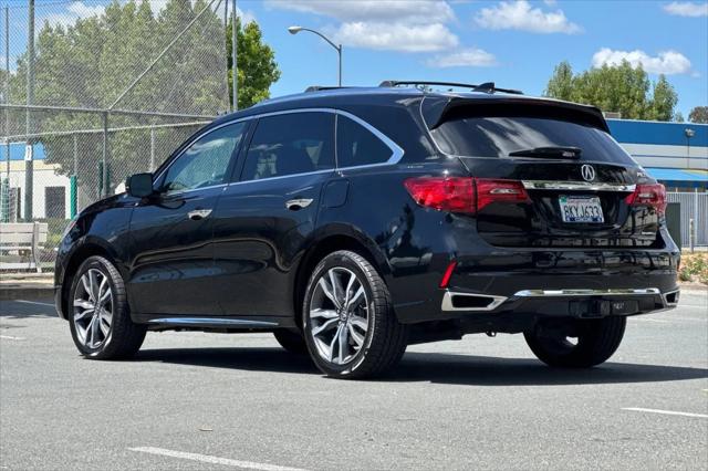 2019 Acura MDX Advance Pkg