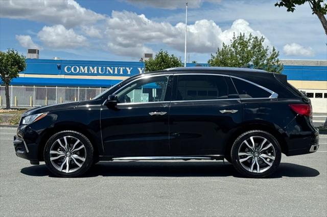 2019 Acura MDX Advance Pkg