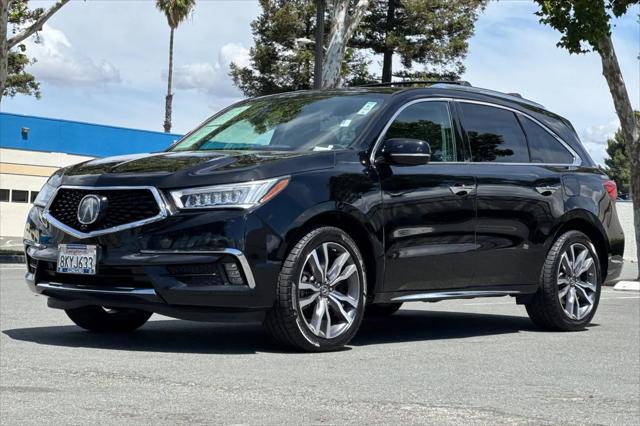 2019 Acura MDX Advance Pkg