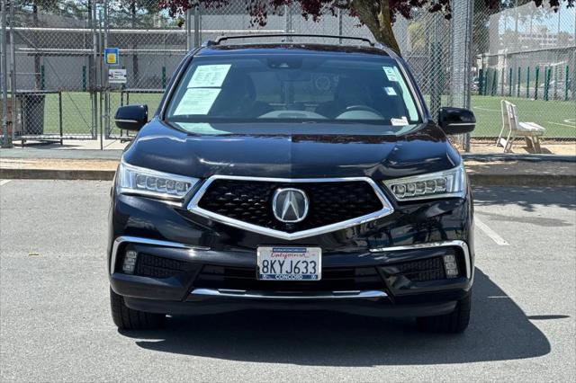 2019 Acura MDX Advance Pkg