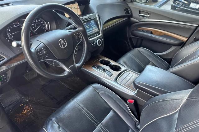 2019 Acura MDX Advance Pkg
