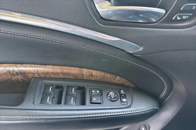 2019 Acura MDX Advance Pkg