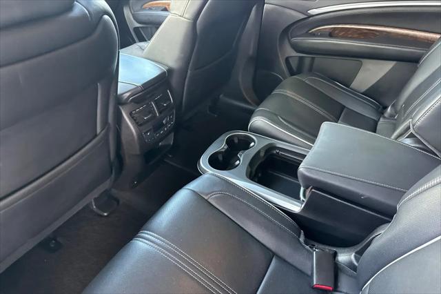 2019 Acura MDX Advance Pkg