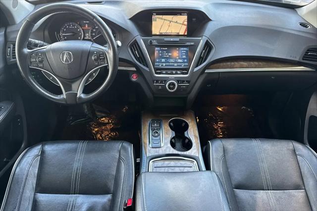 2019 Acura MDX Advance Pkg
