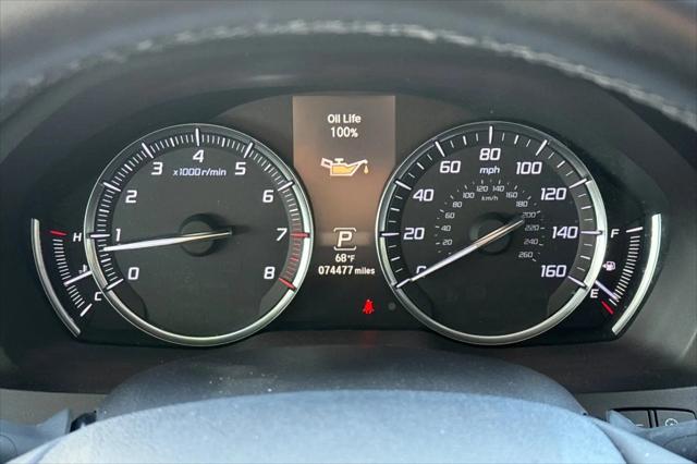 2019 Acura MDX Advance Pkg