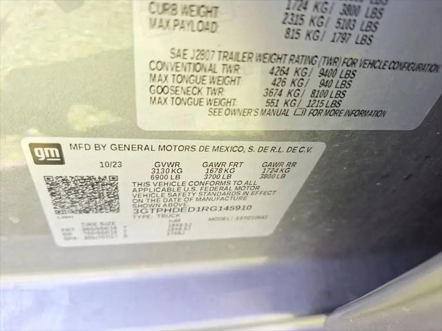 2024 GMC Sierra 1500 2WD Crew Cab Short Box SLT