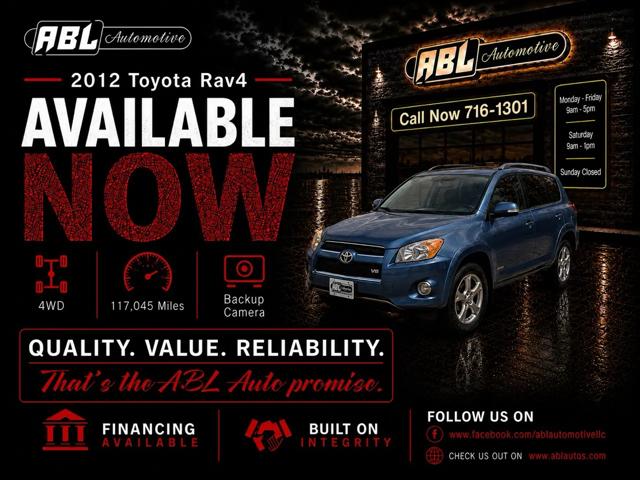 2012 Toyota RAV4 Limited V6 for sale in Oakland, ME