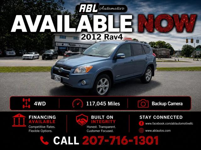 2012 Toyota RAV4 Limited V6 for sale in Oakland, ME
