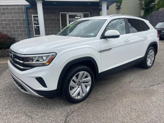 2022 Volkswagen Atlas Cross Sport 3.6L V6 SE w/Technology for sale in Bridgeport, OH