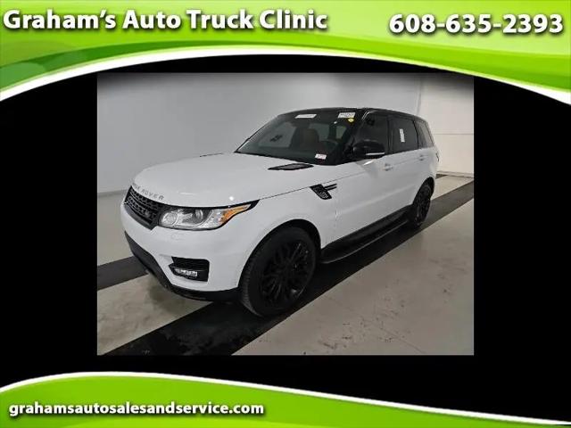 2014 Land Rover Range Rover Sport 5.0L V8 Supercharged for sale in Poynette, WI