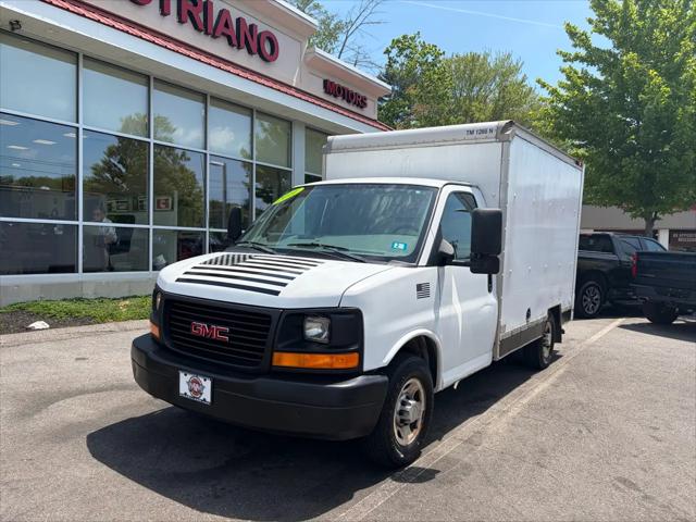 2011 GMC Savana Cutaway Work Van